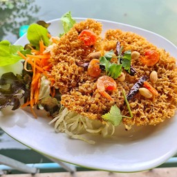 ยำปลาดุกฟู