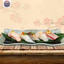 Aburi nigiri Set
