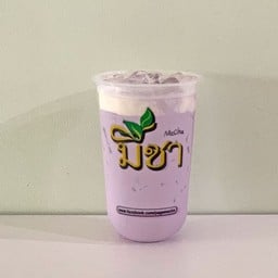 นมสดมันม่วง