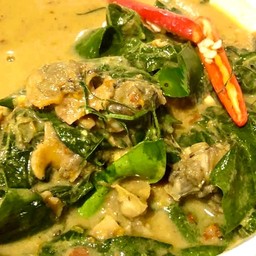 แกงหอยแครงใบชะพลู