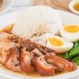 ข้าวขาหมู