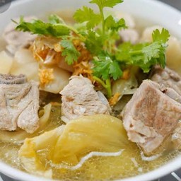 ต้มจืดผักกาดดอง