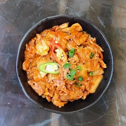 ข้าวผัดกิมจิ