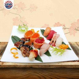 Ueno Matsu Sushi  Set