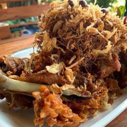 ไก่ทอดสมุนไพร