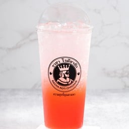 สตอเบอรี่มะนาวโซดา