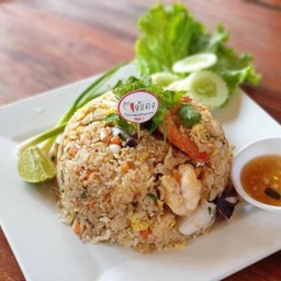 ข้าวผัดรวมมิตรทะเล(ใหญ่)