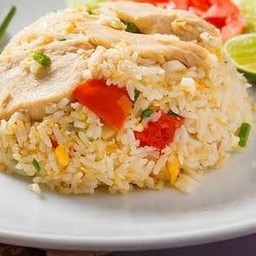ข้าวผัดไก่