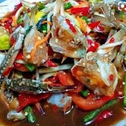 ตำปูม้าไทหรือปลาร้า