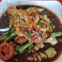 ตำหน่อไม้