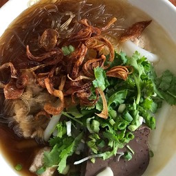 ก๋วยจั๊บญวณผสมวุ้นเส้น