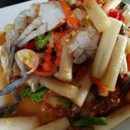 ตำไหลบัวปูม้าไท