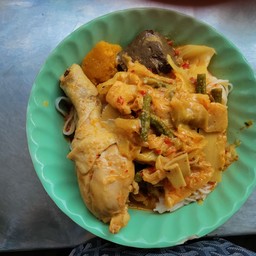 สันข้าวเกรียบอ่อน