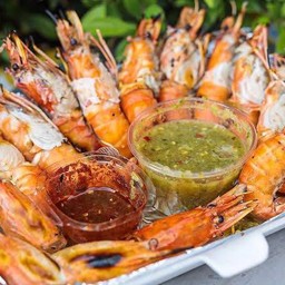 กุ้งย่างซีฟู้ด BY คาลาเมล