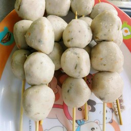 ลูกชิ้นปลาสาหร่าย