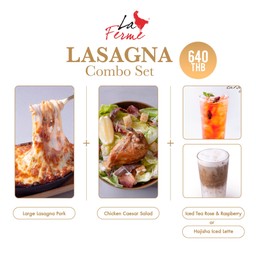 Lasagna Combo Set