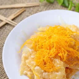 โรตีฝอยทอง