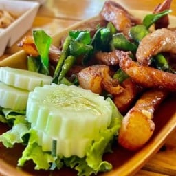 หมูแดดเดียว