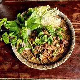 ลาบหมูอีสานแซบๆ