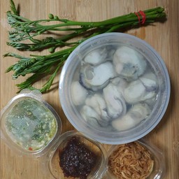 หอยนางรม 1 กระปุก