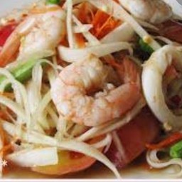 ตำทะเลปลาร้า  หรือไท