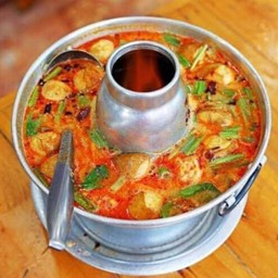 ต้มยำทะเลรวมมิตร(หม้อ)