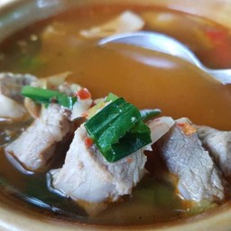 ต้มแซ่บหมู(ถ้วย)