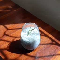 Butterfly Pea Milk นมอัญชัน
