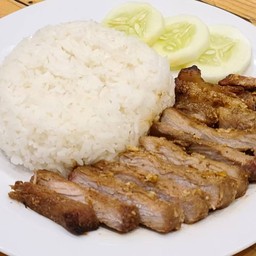 ข้าวหมูอบ NRT