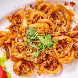 ปลาหมึกแดดเดียว