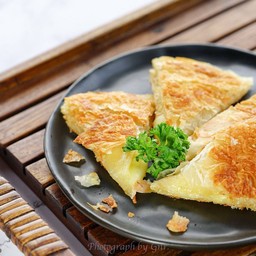 โรตีไส้ชีส   ( cheese roti )