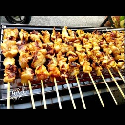 ปลาหมึกยักย่าง ชุดละ