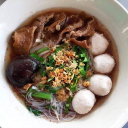 ข้าวขาหมู ก๋วยเตี๋ยวขาหมู อาหารตามสั่ง สูตรคุณบัว ราชบุรี