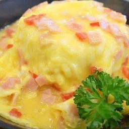 ข้าวไข่ข้น