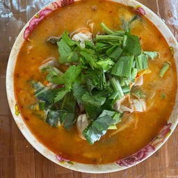 ต้มยำปลานิลน้ำข้น