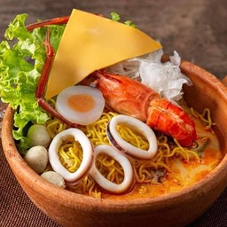 ก๋วยเตี๋ยวกุ้งชีส