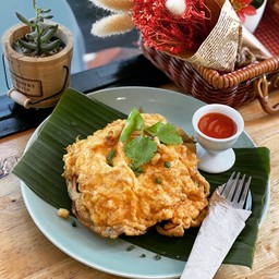 ข้าวไข่เจียวหมูสับ