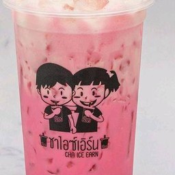 นมชมพูเย็น22 ออนซ์