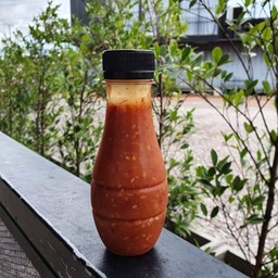 น้ำจิ้มสุกี้ขวด 150 ml.