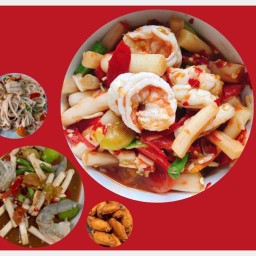 ครัวแม่อ้อ @ไทรม้า ท่าอิฐ