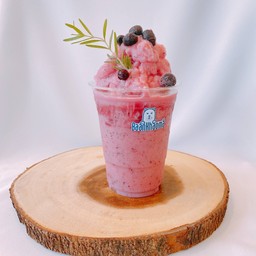 Blueberry Smoothie(ใช้บลูเบอร์รี่แท้  แน่นๆ)