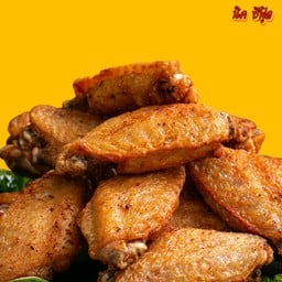 ปีกไก่ทอดเกลือ