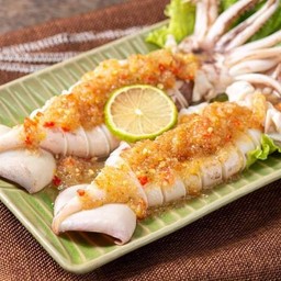 ปลาหมึกมะนาว