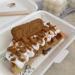 Biscoff x Croffle (ครอฟเฟิลคาราเมลบิสกิต)