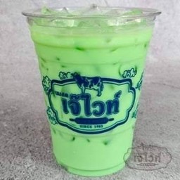 นมแคนตาลูปเย็น