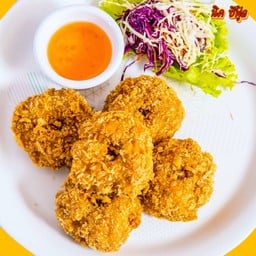 ทอดมันกุ้ง