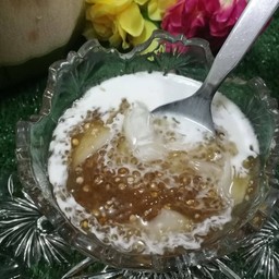 สาคูต้น มะพร้าวอ่อน
