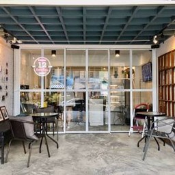 นัมเบอร์ซีโร่ซีโร่ ซีฟู้ดราดข้าว+ก๋วยเตี๋ยวเนื้อตุ๋น บางแค