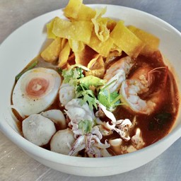 เตี๋ยวต้มยำทะเล