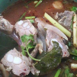 ต้มแซ่บซี่โครงหมู